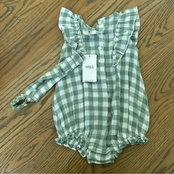 Marks and Spencer romper set - Picture 3 of 3